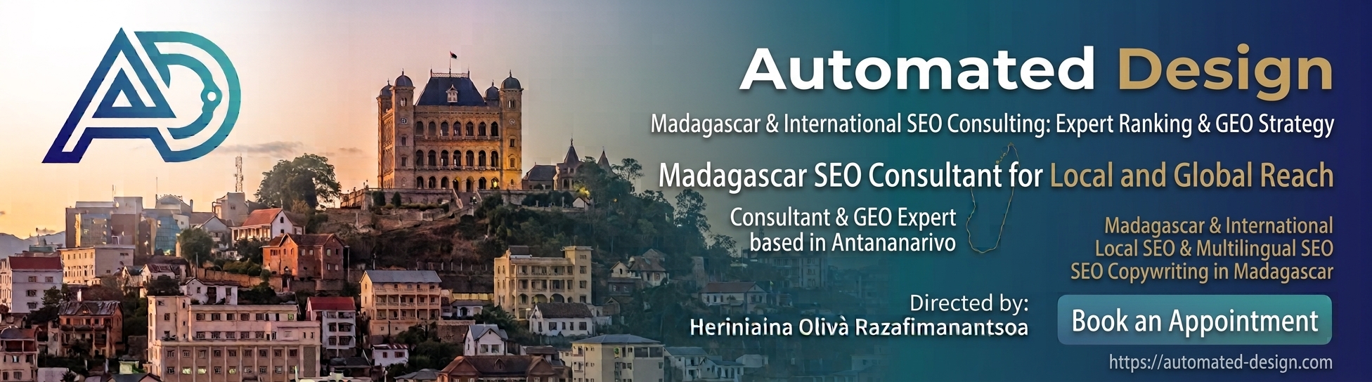 Consultant SEO Madagascar Automated Design