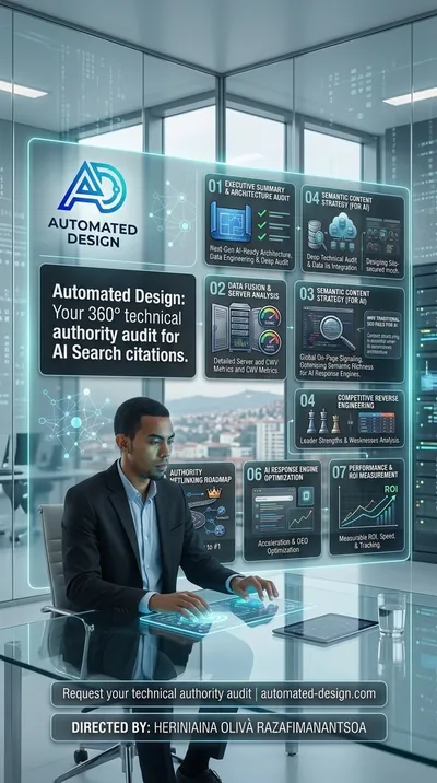 Portrait de Heriniaina Olivà Razafimanantsoa, consultant SEO international et partenaire agences chez Automated Design